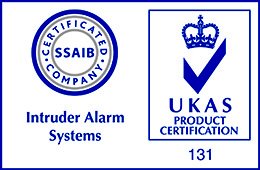 Intruder Alarm-Prod Cert_Logo UKAS logo